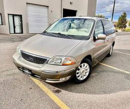2003 FORD WINDSTAR LIMITED 67K1 OWNERCLEAN AND CLEAR HISTORYLEATHER
