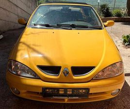 RENAULT MEGANE CABRIO