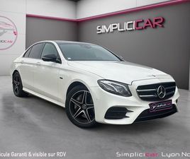 MERCEDES CLASSE E E 300 MERCEDES CLASSE E 300 EQPOWER 9G-TRONIC AMG LINE GARANTIE 12 MOIS