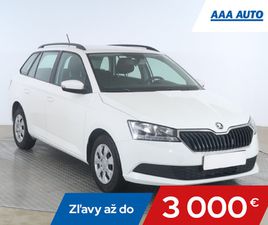 SKODA FABIA COMBI 1.0 TSI, ACTIVE, SR,1.MAJ, KLÍMA