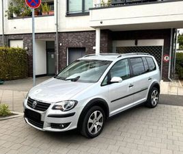 VOLKSWAGEN VW TOURAN CROSS 1.9 TDI 2007