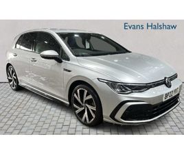 VOLKSWAGEN GOLF 1.5 TSI R-LINE 5DR 2022