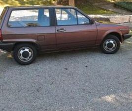 VOLKSWAGEN VW VOLKSWAGEN POLO GL 86C OLDTIMER KLEINWAGEN