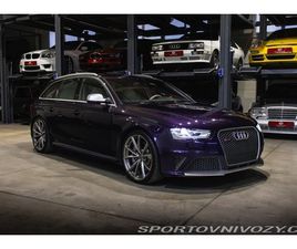 AUDI RS4 AVANT B8 DPH*EXCLUSIVE 2013