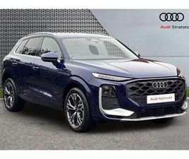 AUDI Q3 1.5 E-HYBRID S LINE 5DR S TRONIC