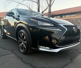 2017 LEXUS NX200T F SPORT 4D SUV AWD
