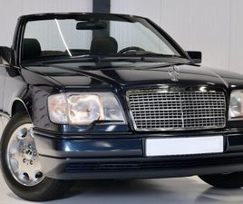 MERCEDES CLASSE E E220 CABRIOLET 1996