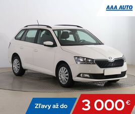 SKODA FABIA COMBI 1.0 TSI, AMBITION, SR,2.MAJ, KLÍMA
