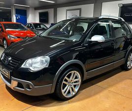 VOLKSWAGEN POLO IV CROSSPOLO *75-TKM* KLIMA/SHZ/EL-FENSTER