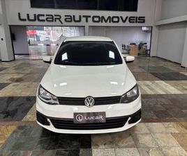 VOYAGE TRENDLINE 1.6 C/ GNV 2017 - IPVA 2026 PAGO