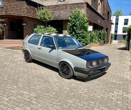VOLKSWAGEN GOLF 2 16V TURBO KAROSSE OHNE MOTOR PROJEK...