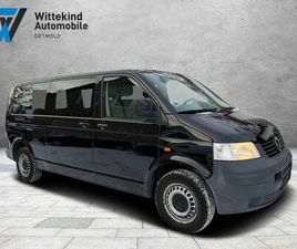 VOLKSWAGEN T5 TRANSPORTER KASTEN-KOMBI *KLIMA*