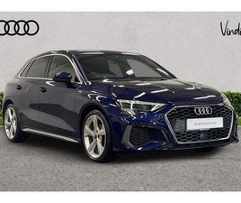 AUDI A3 30 TFSI S LINE 5DR S TRONIC