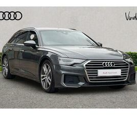 AUDI A6 AVANT 40 TFSI S LINE 5DR S TRONIC [TECH PACK]
