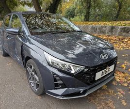 2025 HYUNDAI I20 T-GDI PREMIUM TURBO PETROL SEMI AUTO DAMAGED REPAIRABLE SALVAGE | EBAY UK