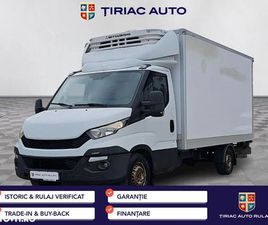 UTILIZAT IVECO DAILY 35-150 CAB 2015 - 18 990,22 EUR, 251 918 KM - AUTOVIT.RO