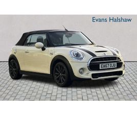 2.0 COOPER S 2DR AUTO [JCW CHILI/MEDIA PACK XL] 2017