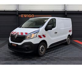 RENAULT TRAFIC 1.6 DCI 115 L1H1 CONFORT / 10400 HT / TVA RECUPERABLE / ATTELAGE