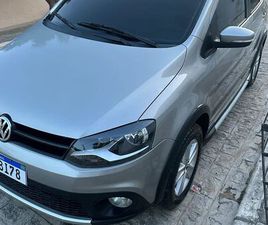 VOLKSWAGEN CROSSFOX VOLKSWAGEN CROSSFOX 1.6 MI TOTAL FLEX 8V 5P 2011