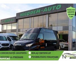 UTILIZAT IVECO L3H2 2.3D 156CP - AXA DUBLA 2019 - 19 347,90 EUR, 148 705 KM - AUTOVIT.RO