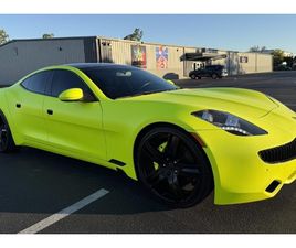 NO RESERVE: 33K-MILE 2012 FISKER KARMA ECOSPORT