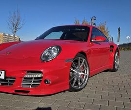 PORSCHE 911 997 TURBO PORSCHE 997 TURBO COUPÉ 480 PS 4X4 ZA 82 500 €