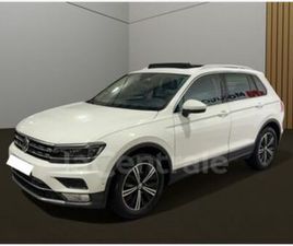VOLKSWAGEN TIGUAN II 2.0 TDI 150 BLUEMOTION TECHNOLOGY CARAT EDITION DSG7