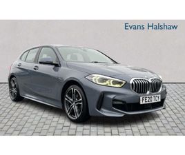 BMW SERIE 1 118 118I M SPORT 5DR 2020