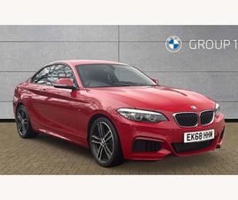 BMW 2 SERIES 218I M SPORT 2DR [NAV] STEP AUTO COUPE 2018, 32183 MILES, £15150 - 33070630 - EXCHANGEANDMART.CO.UK