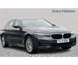 BMW SERIE 5 530E 530E SE 4DR AUTO 2021