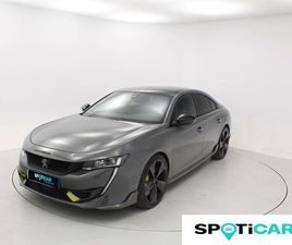 PEUGEOT 508 SW PSE PEUGEOT 508 5P PSE HYBRID 360 E-EAT8 PEUGEOT SPORT ENGINEERED