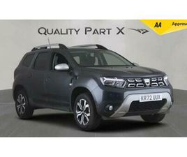 2022 DACIA DUSTER 1.3 TCE PRESTIGE EURO 6 (START/STOP) 5DR HATCHBACK PETROL MANUAL