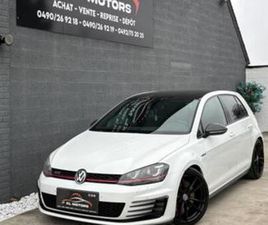 VOLKSWAGEN GOLF GTI ② VW GOLF 7 GTI PERFORMANCE 2.0TFSI 142 000KM 2013 EURO 6B — VOLKSWAGEN — 2EMEMAIN