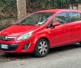 OPEL CORSA GPL/BENZINA