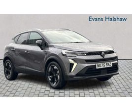RENAULT CAPTUR 1.2 TCE 115 TECHNO 5DR 2025
