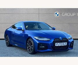 BMW 4 SERIES 430I [245] M SPORT 2DR STEP AUTO COUPE 2022, 35247 MILES, £29995 - 33070810 - EXCHANGEANDMART.CO.UK