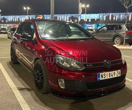 VOLKSWAGEN GOLF 6 GTI