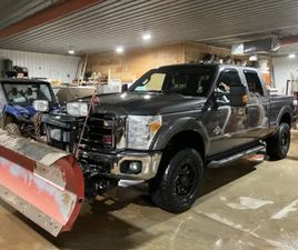2012 F250 WITH SNOW PLOW