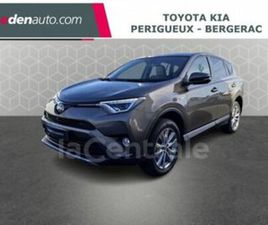 TOYOTA RAV4 IV GENERATION2 HYBRIDE 197 AWD LOUNGE