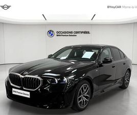 BMW SERIE 5 2025 - NOIR - I5 EDRIVE40 340 CH