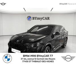 BMW X2 2025 - SAPHIRSCHWARTZ MÉTALLISÉE - X2 SDRIVE 20I 170CH DKG7