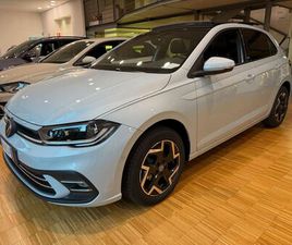 VOLKSWAGEN POLO 1.0 TSI EDITION 50 115CV DSG NUOVA A GENOVA