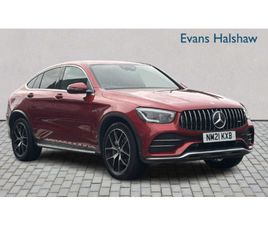 MERCEDES GLC COUPE GLC COUPE 43 AMG GLC 43 4MATIC PREMIUM 5DR TCT 2021