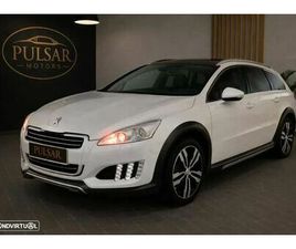 PEUGEOT 508 RXH 2.0 HDI HYBRID4 2-TRONIC