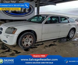 2006 DODGE MAGNUM SE