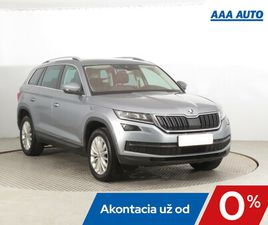 SKODA KODIAQ 1.4 TSI, STYLE, AUTOMAT, NAVIGÁCIA