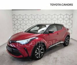TOYOTA C-HR GENERATION2 2.0 HYBRIDE 184 COLLECTION