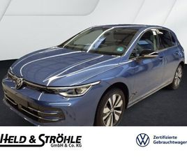 GOLF 8 GOAL 1.5 ETSI DSG LED+ NAV AHK KAM IDA