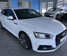 AUDI A5 AUDI A5 2,0 TDI,QUATTRO,ČR,1.MAJ,SLINE LIFTBACK - LIFTBACK NAFTA
