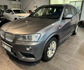 XDRIVE30D STEPTRONIC M SPORT *VINTERPKT+DRAG*